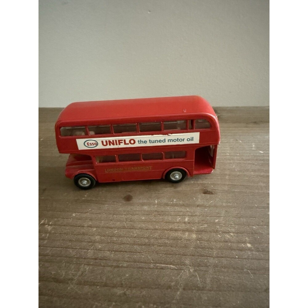 Budgie Toy Diecast A.E.C. Routemaster 64 Seater Red Double Decker London Bus
